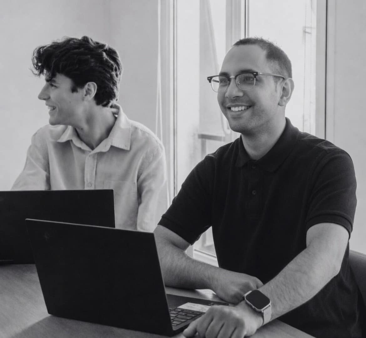 équipe Meritis au travail