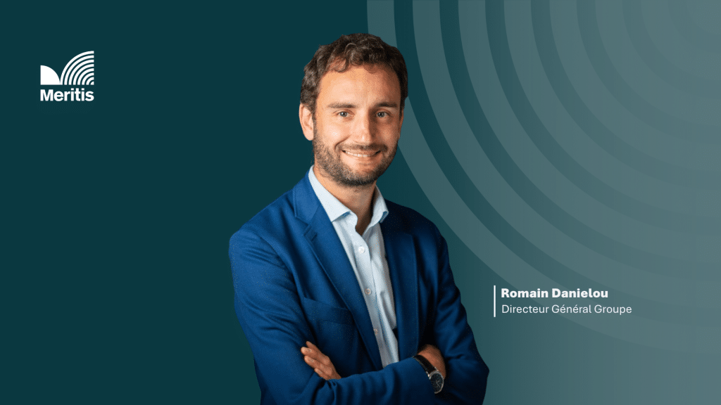 Romain Danielou - photo Meritis nomination directeur Général groupe Meritis